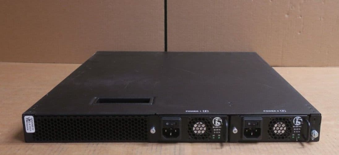 F5 Network Big-IP 4000 Enterprise LTM Local Traffic Manager Load ...