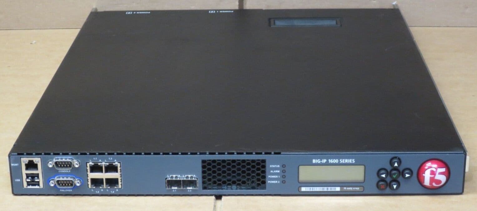 F5 Networks Big-IP 1600 Local Traffic Manager LTM Load Balancing ...