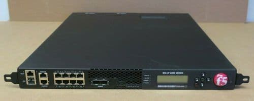 F5 Networks Big-IP 2000S LTM Local Traffic Manager Load Balancer (Ver 12.1.4.1)