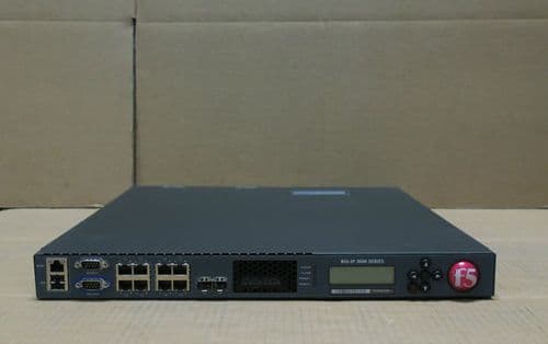 F5 Networks Big-IP 3600 Load Balancer Traffic Manager with OS and licenses