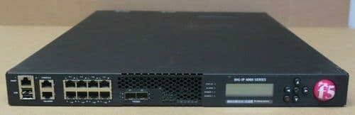 F5 Networks Big-IP 4000 1U Enterprise LTM Local Traffic Manager Load Balancer