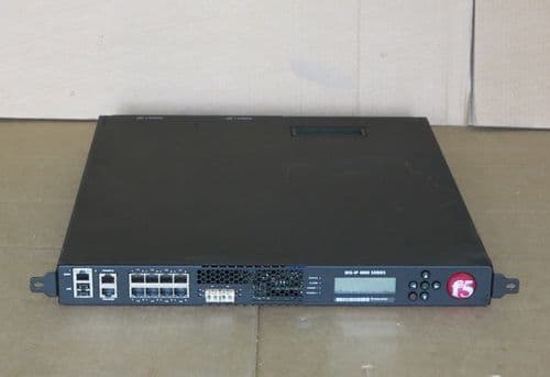F5 Networks Big-IP 4000 200-0352-06 Load Balancer Traffic Manager