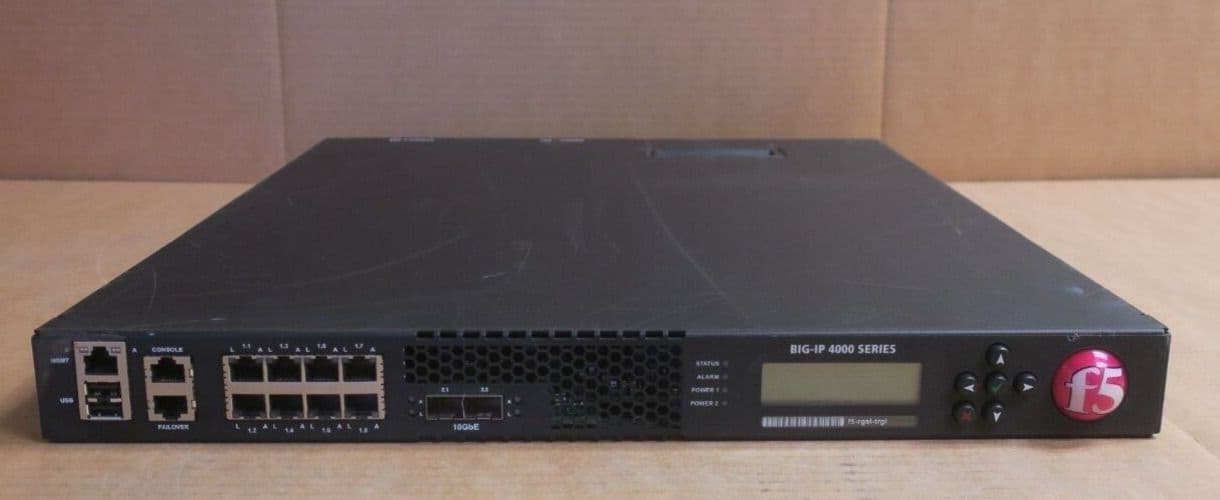 F5 Networks Big-IP 4000 Series Enterprise Application Delivery ...