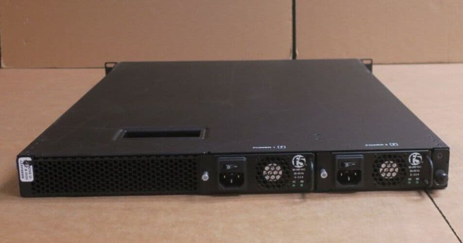 F5 Networks Big-IP 4000 Series Enterprise Application Delivery ...