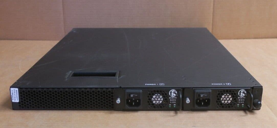 F5 Networks Big-IP 4000 Series Enterprise Application Delivery ...