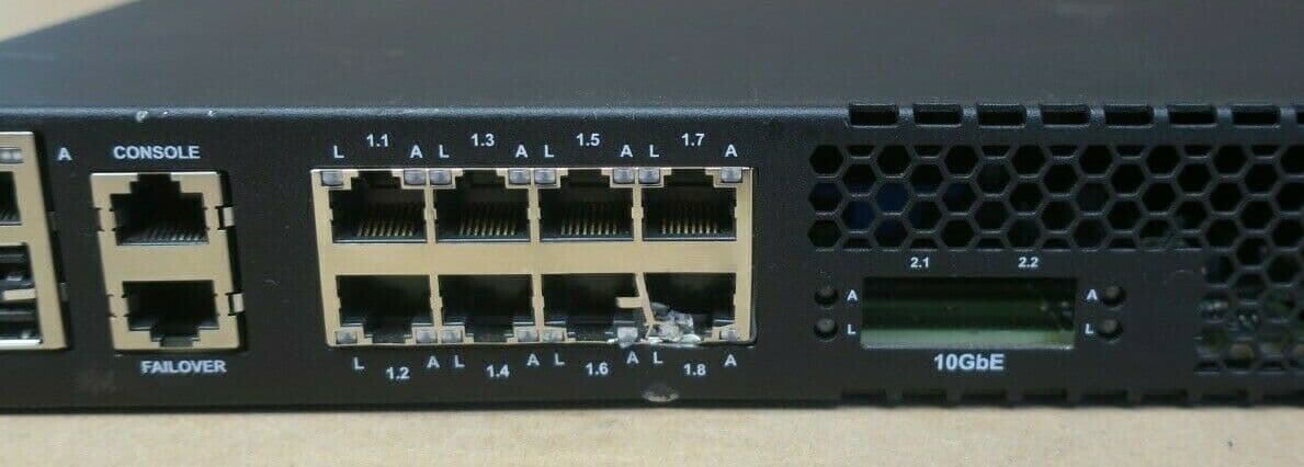 F5 Networks Big-IP 4000s LTM Local Traffic Manager F5-BIG-LTM-4000S 12 ...