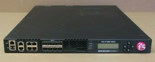 F5 Networks Big-IP 5000 Series Enterprise LTM Local Traffic Manager Appliance