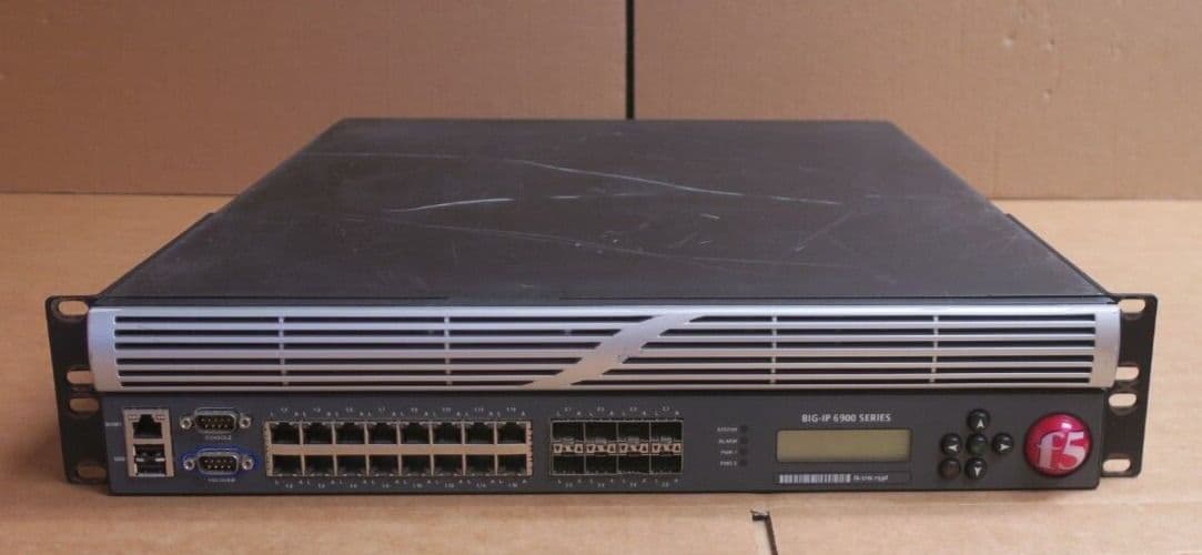 F5 Networks Big-IP 6900 16-Port Local Traffic Manager LTM 2x 1TB HDD 2x PSU