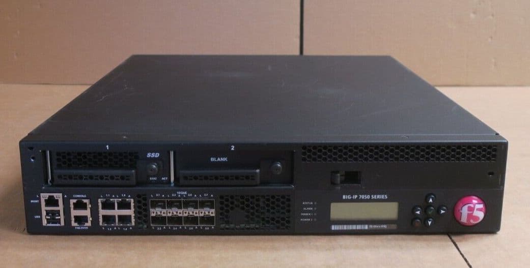 F5 Networks Big-IP 7050 Series Application Delivery Controller ADC 2x PSU