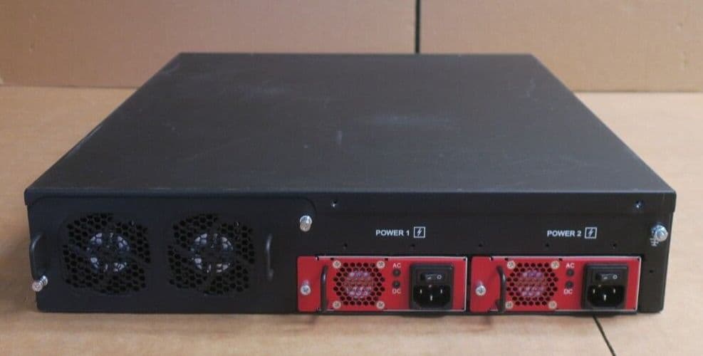 F5 Networks Big-IP 7050 Series Application Delivery Controller ADC 2x PSU