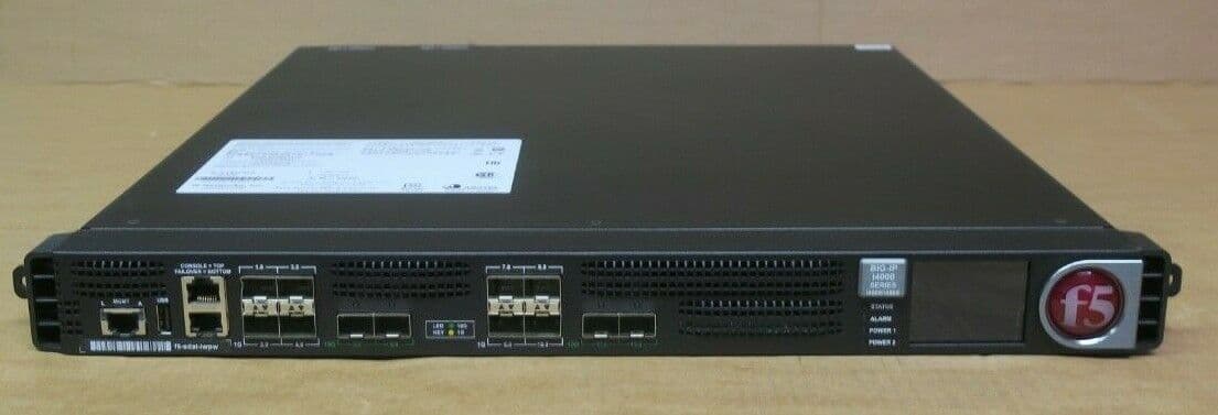 F5 Networks Big-IP i4600 Enterprise LTM Local Traffic Manager F5-BIG ...