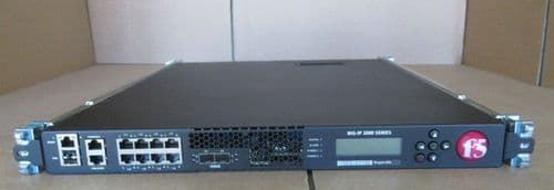 F5 Networks BIG-LTM-2000S 8GB BIG IP Load Balancer Ver 11.5.3 +2 x PSU + Rails