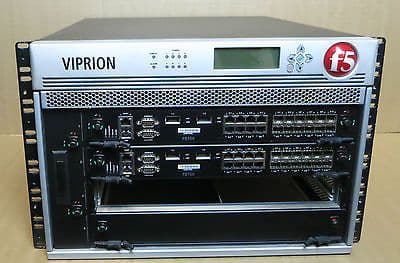 F5 Viprion-4 400-0001-10 Port Application / Load Balancing Switch 2x PB100