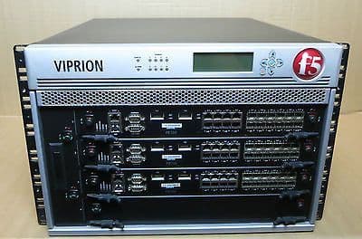 F5 Viprion-4 400-0001-10 Port Application / Load Balancing Switch 3x PB100
