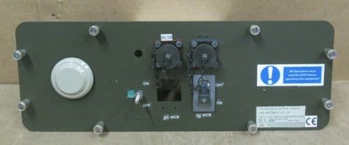 Falcon Pallet Battery Module Military Bezel Control Panel 6160-99-551-6104