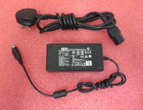 FDL PRL0602U-24 3-Pin DIN Male AC Power Adapter 60W 24V 2.5A For Label Printer - 405826387861