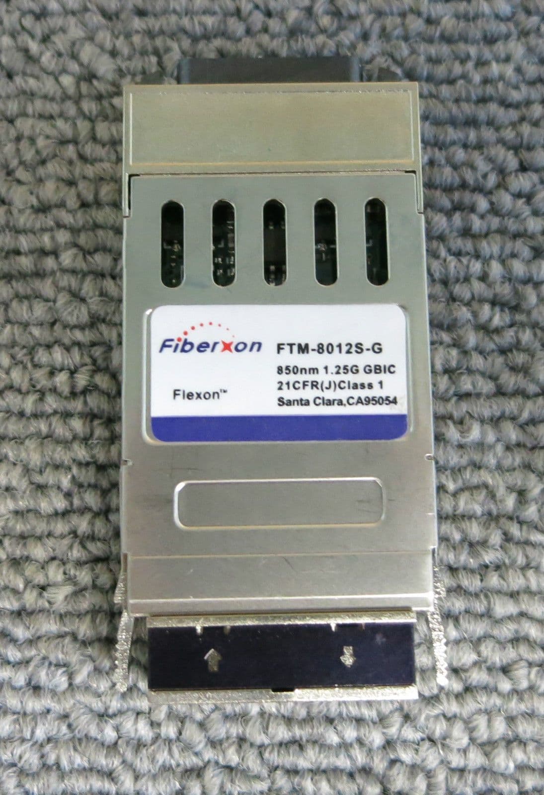 FiberXON FTM-8012S-G 850NM 1 25G GBIC Gigabit Interface Converter ...