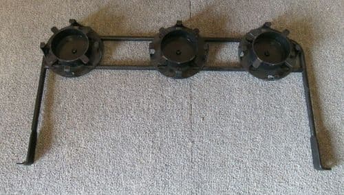 Fibre Data Rack Cabinet Reel Spool Cable Tidy 19" Panel