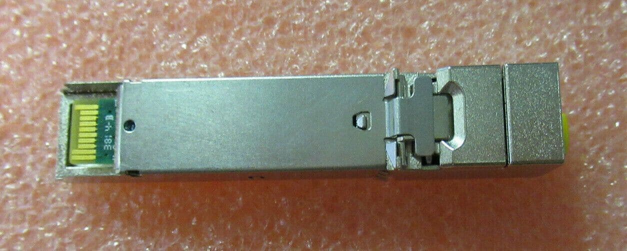 Finisar 1 25GB/s 10/100/1000BASE-T Copper SFP Transceiver Module FCLF ...