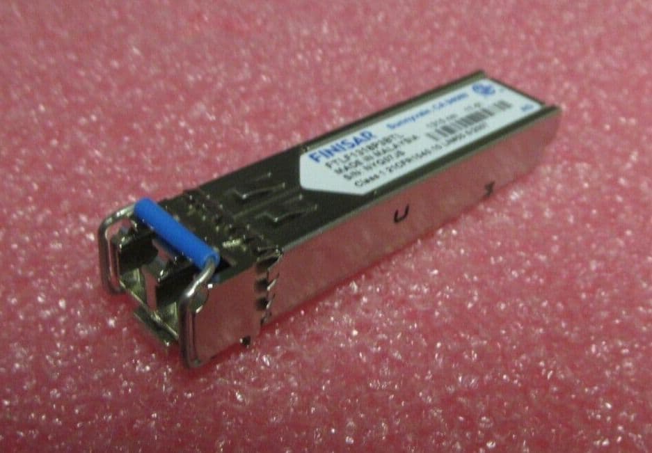 Finisar FTLF1318P3BTL 1 25G 1000Base-LX 1310nm 10km FC SFP Transceiver ...