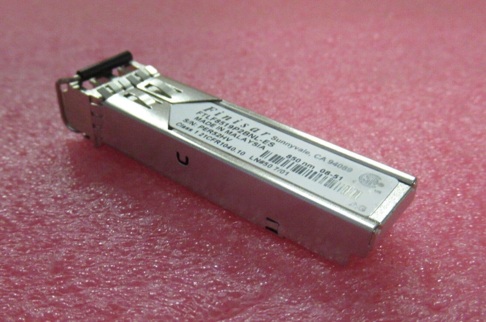 Finisar FTLF8524P2BNVES 1000BaseSX Duplex 4Gb/s 850nm SFP Transceiver