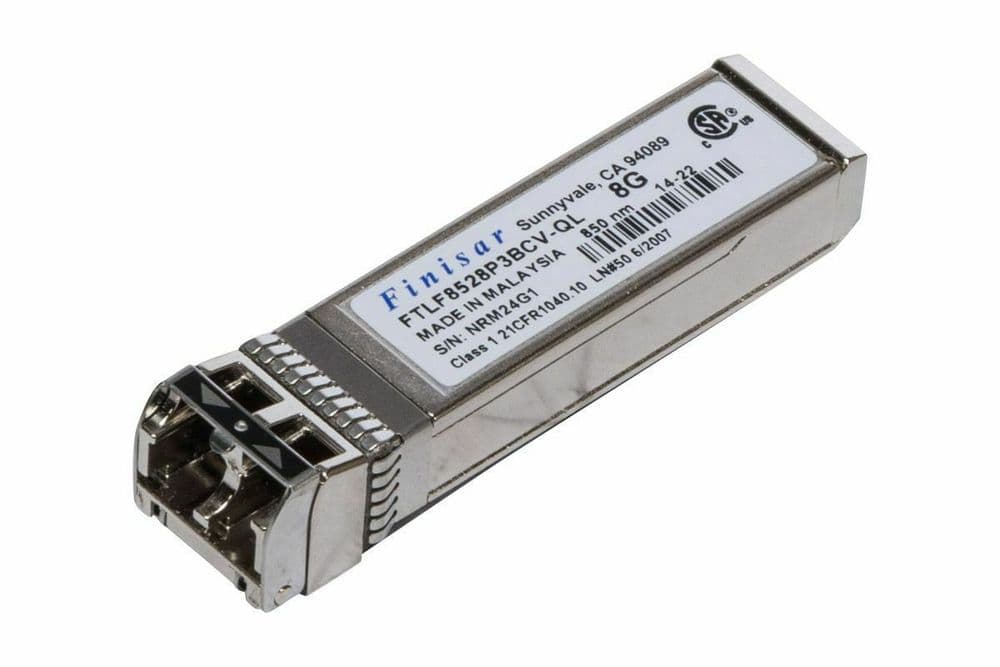 Finisar FTLF8528P3BCVQL 8Gb 850NM Fiber Channel SW SFP Optical Transceiver