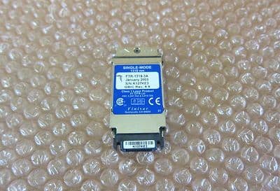 Finisar Single Mode 1310nm GBIC Module P/n: FTR-1319-3A