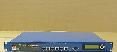 Finjan Vital Security NG5000 6 Port Security Web Appliance Rack NAR-5060