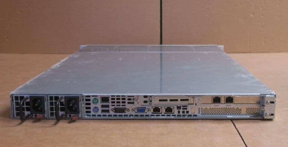 FireEye 7300 Supermicro CSE-815 H8DGU-F 2x 8C Opteron 6134 64GB RAM 3 ...