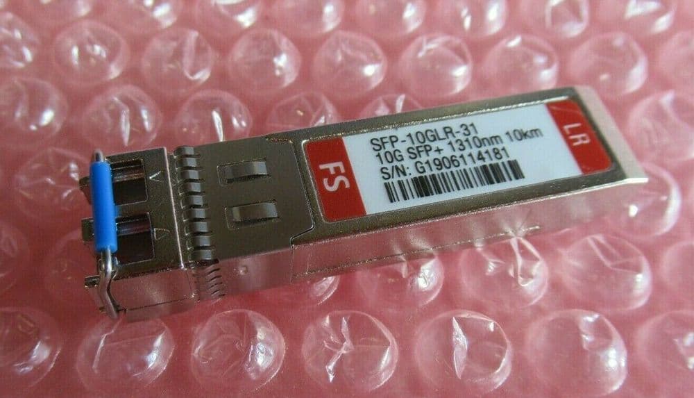 FireStore SFP-10GLR-31 10GBASE-LR SFP+ 1310nm 10km Transceiver Module