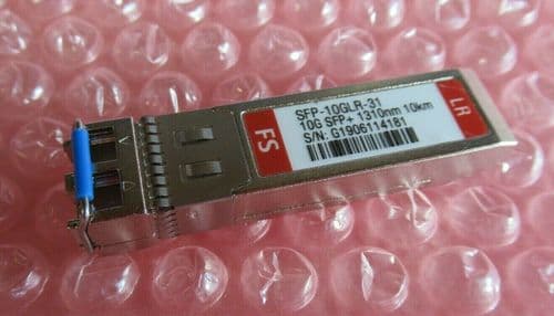 FireStore SFP-10GLR-31 10GBASE-LR SFP+ 1310nm 10km Transceiver Module