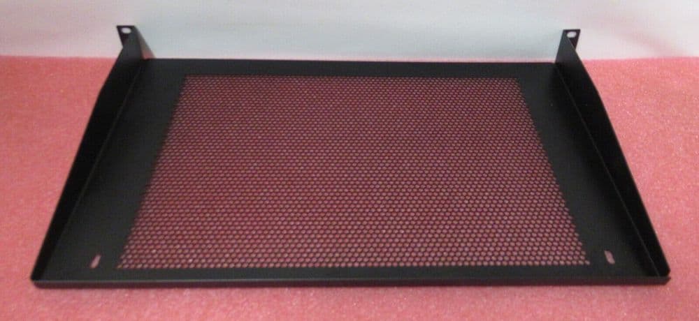 Fixed Vented Cantilever Rackmount Data Cabinet Shelf 1U 19