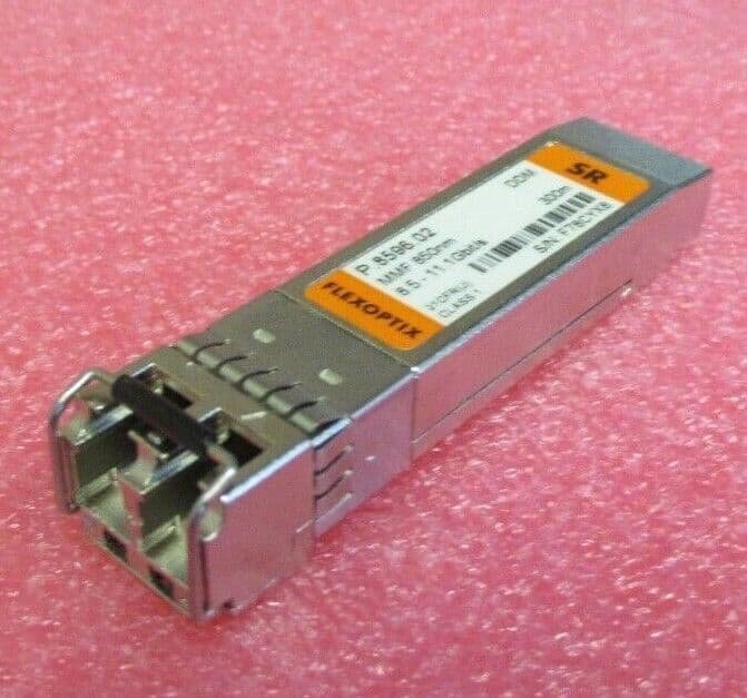 FlexOptix 10G 8 511 1Gb/s 850nm 300m SMF SFP SR Transceiver Module P