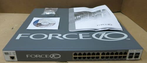 Force10 S25 S25-01-GE-24T 24Port Managed Network Switch 10/100/1000 759-00057-02
