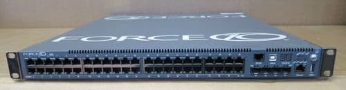 Force10 S55-01-GE-44T-AC S55T 44-Ports Gigabit +4 SFP Port Switch + 1x PSU