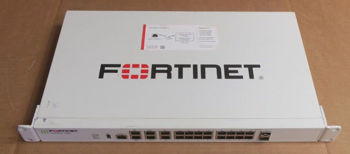 Fortinet Fortigate 100E FG-100E 14x GE RJ45 2x GE RJ45/SFP