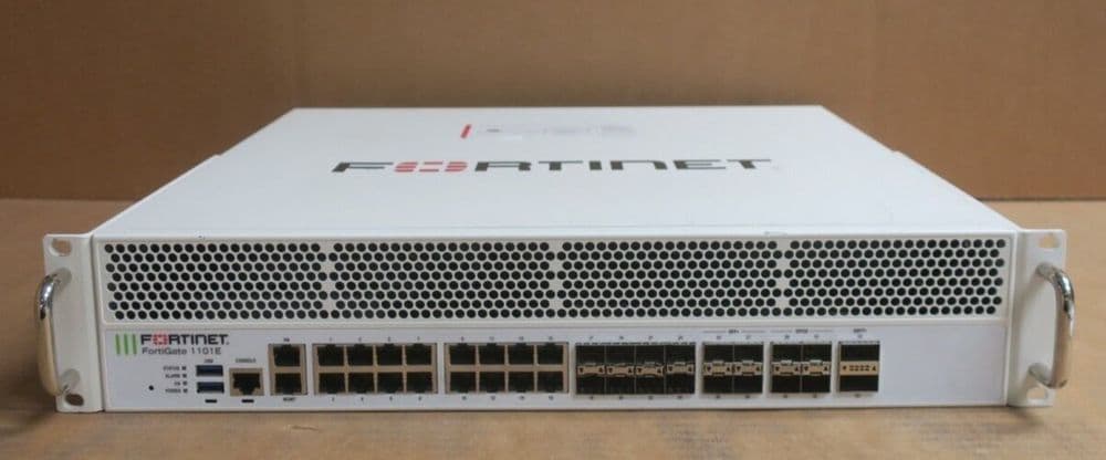 Fortinet FortiGate 1101E FG-1101E 2U Rackmount Firewall Security Appliance
