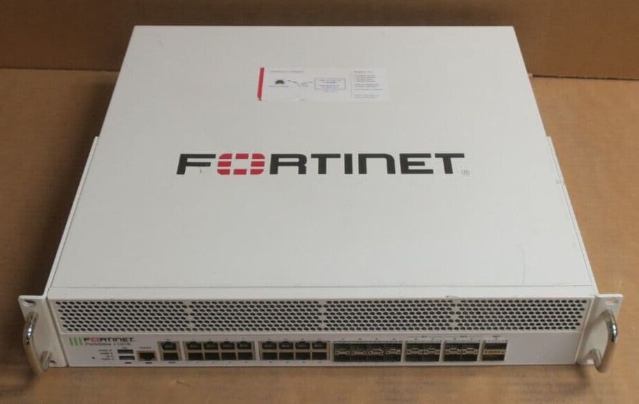 Fortinet FortiGate 1101E FG-1101E 2U Rackmount Firewall Security Appliance