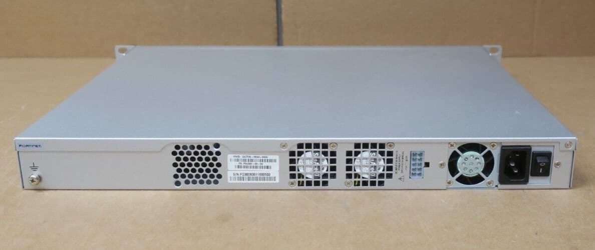 FORTINET ファイヤーウォール FortiGate-310B Fortinet FortiGate-310B Fortinet FG-310B Firewall Security Appliance (Inc  VAT)