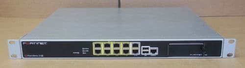 Fortinet Fortigate 310B FG-310B 10x 1GbE RJ45 Ports Firewall Security Appliance
