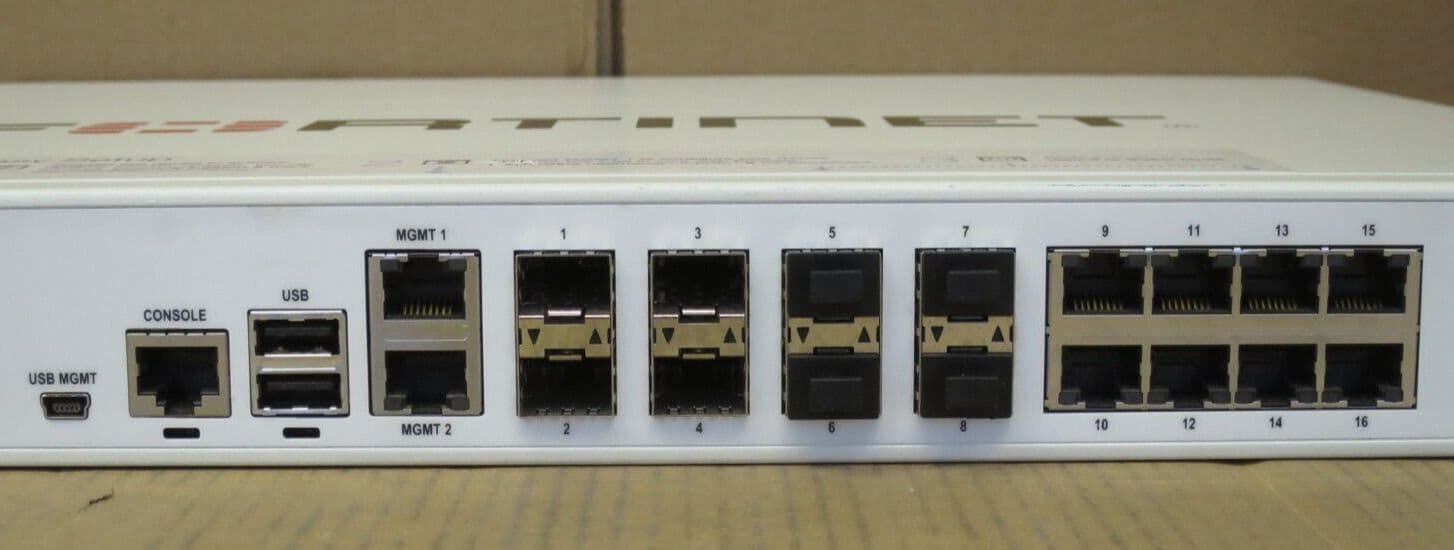 Fortinet Fortigate 500D FG-500D not working - spares only