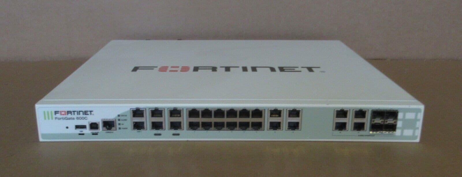 Fortinet FortiGate 600C FG-600C Rackmount Firewall Security Appliance ...