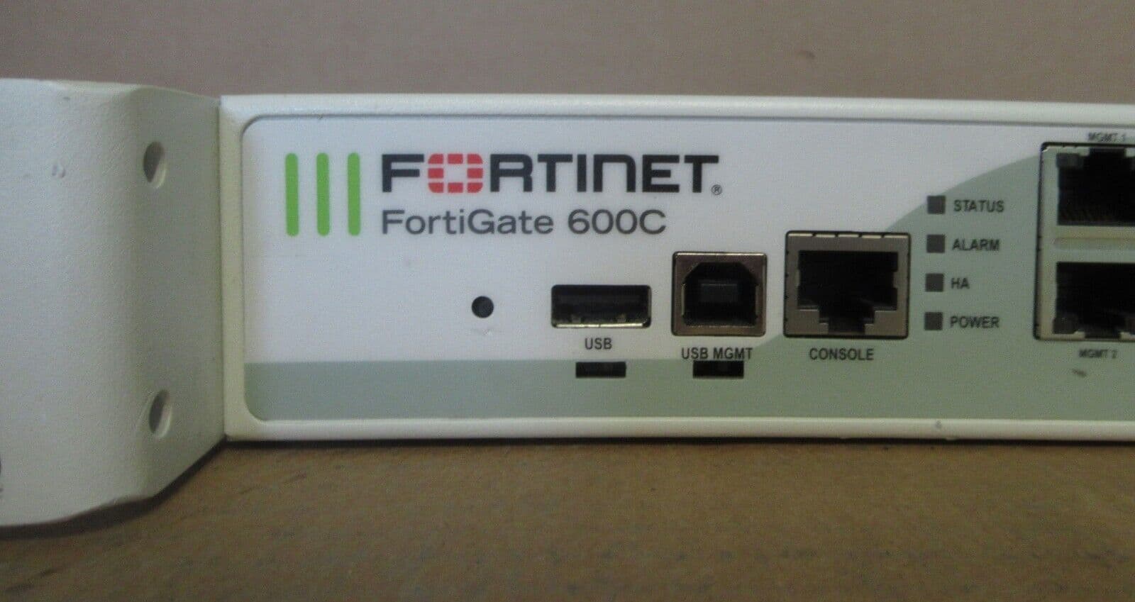 Fortinet FortiGate 600C FG-600C Rackmount Firewall Security Appliance ...