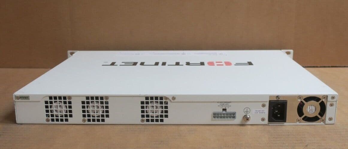 Fortinet FortiGate 600D FG-600D 1U Rackmount Firewall Security ...