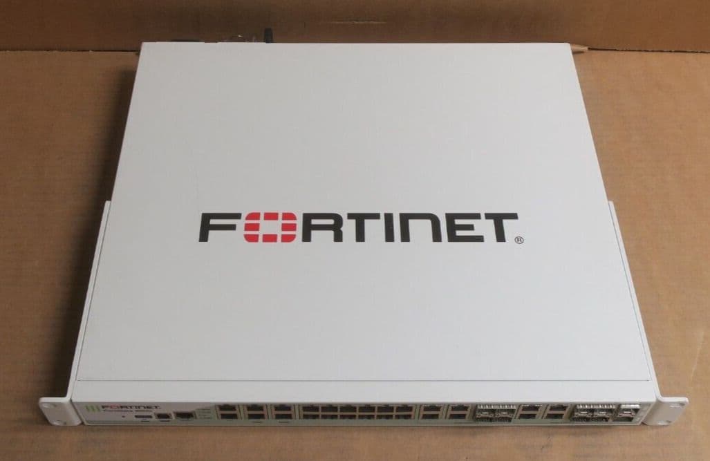 Fortinet FortiGate 800C FG-800C 1U Rackmount Firewall Security ...