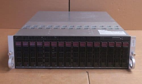 Fortinet FortiSandbox 3500D Security Appliance 16-Bay 8-Slot+5x SAM-3500D Module