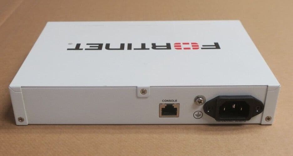 Fortinet FortiSwitch FS-108F - 8-Port Network Switch With 2 SFP Ports, Fanless Design