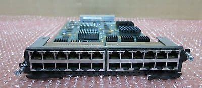 Foundry Networks FastIron FI-424C 24-Port 10/100/1000 Mbps Ethernet Module
