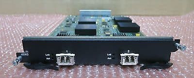 Foundry Networks FastIron FI-42XG 2x 10GE XG Module With 2x 10G-XFP-SR