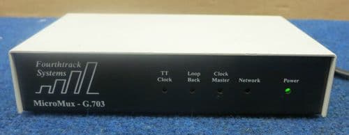 Fourthtrack Systems G.703 MicroMux Interface converter MM-G.703-X.21